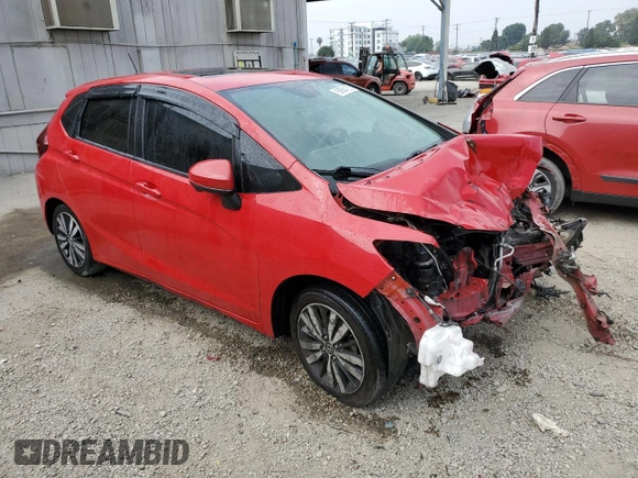 2016 Honda Fit EX z VIN JHMGK5H75GS015694, wystawiony jako Copart lot #60650185 z przebiegiem 66 375 mil mil oraz Szkoda całkowita • Salvage title. Historia ofert i sprzedaży dostępna na DreamBid. Obrazek 4.