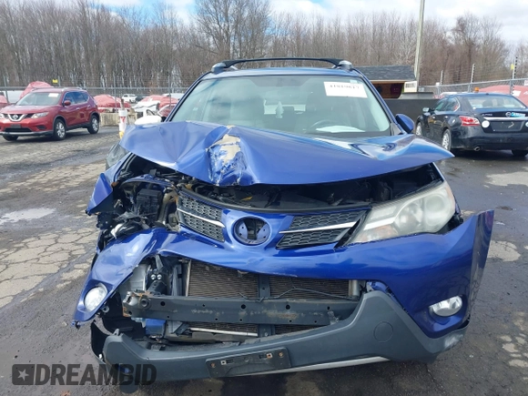 2014 Toyota RAV4 Limited with VIN 2T3DFREV4EW176285, listed as a IAAI auction lot 41819817 with 253,320 mi miles. Bid and sale history available at carsss.com. Image 12.
