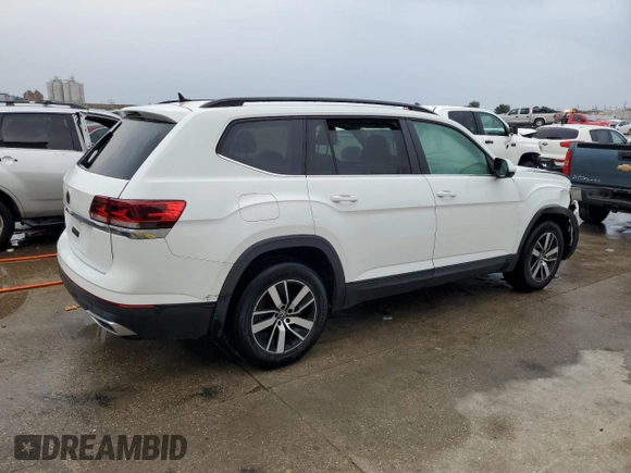 2021 Volkswagen Atlas SE z VIN 1V2DP2CAXMC525244, wystawiony jako Copart lot #80986114 z przebiegiem Nie podano mil oraz Nie do naprawy • Non repairable. Historia ofert i sprzedaży dostępna na DreamBid. Obrazek 3.