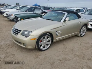 2007 Chrysler Crossfire Limited z VIN 1C3LN65L57X072807, wystawiony jako Copart lot #76414714 z przebiegiem Nie podano mil oraz Szkoda całkowita • Salvage title. Historia ofert i sprzedaży dostępna na DreamBid. Obrazek 1.