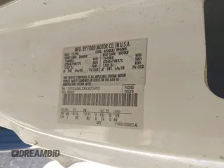 1999 Ford F-150 XL z VIN 1FTRX08L5XKA73493, wystawiony jako IAAI lot #42467358 z przebiegiem Nie podano mil oraz . Historia ofert i sprzedaży dostępna na DreamBid. Obrazek 9.