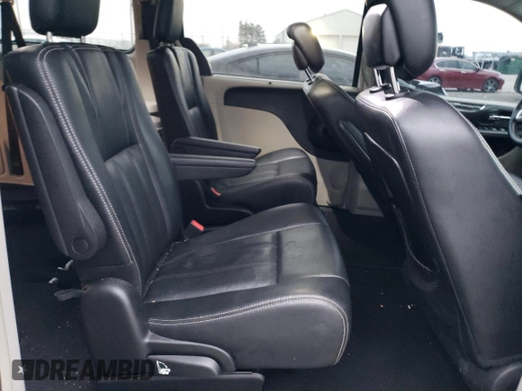 2015 Chrysler Town & Country Touring-L with VIN 2C4RC1CG2FR697750, listed as a Copart auction lot 81573604 with 168,701 mi miles and Salvage Title. Bid and sale history available at carsss.com. Image 11.