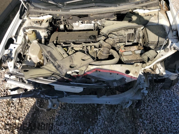 2010 Mitsubishi Lancer ES with VIN JA32U2FU2AU026420, listed as a Copart auction lot 51622115 with 207,817 mi miles and Salvage Title. Bid and sale history available at carsss.com. Image 13.