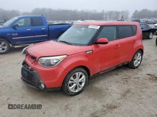 2016 Kia Soul + with VIN KNDJP3A54G7821048, listed as a Copart auction lot 44168495 with 125,700 mi miles and Clean Title. Bid and sale history available at carsss.com. Image 1.