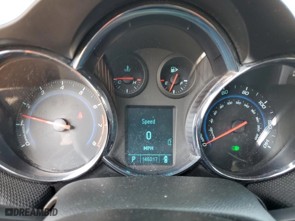 2011 Chevrolet Cruze LT w/2LT with VIN 1G1PG5S92B7169796, listed as a Copart auction lot 53562675 with 146,017 mi miles and Salvage Title. Bid and sale history available at carsss.com. Image 9.