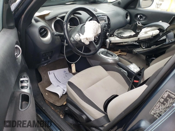 2011 Nissan Juke SL with VIN JN8AF5MV3BT011134, listed as a Copart auction lot 49736005 with 72,169 mi miles and Salvage Title. Bid and sale history available at DreamBid. Image 8.