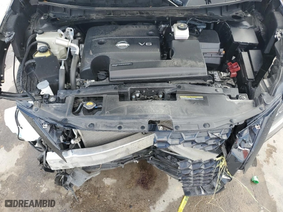 2023 Nissan Murano S with VIN 5N1AZ2AJXPC102536, listed as a Copart auction lot 78426984 with 27,652 mi miles and Salvage Title. Bid and sale history available at carsss.com. Image 12.