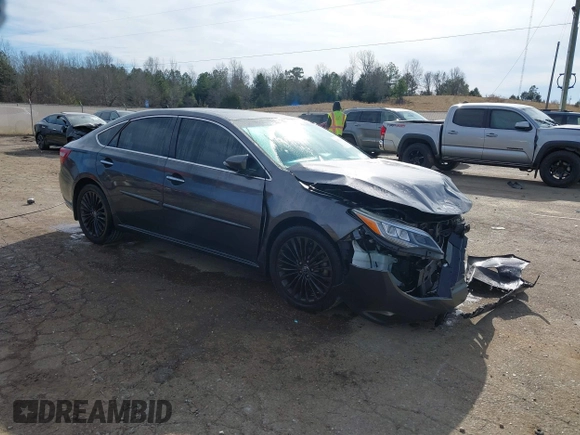 2016 Toyota Avalon Limited with VIN 4T1BK1EB5GU205833, listed as a IAAI auction lot 41352698 with 152,809 mi miles. Bid and sale history available at carsss.com. Image 1.