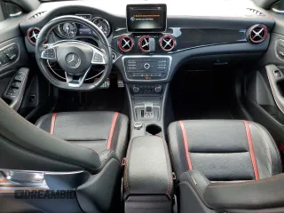 2015 Mercedes-Benz CLA 45 AMG with VIN WDDSJ5CB2FN216868, listed as a Copart auction lot 55498545 with 67,351 mi miles and Salvage title. Bid and sale history available at DreamBid. Image 8.
