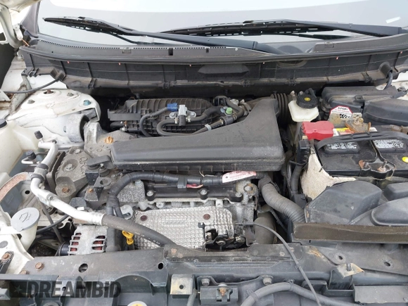 2014 Nissan Rogue SL with VIN 5N1AT2MV9EC752794, listed as a IAAI auction lot 41650352 with 120,378 mi miles. Bid and sale history available at carsss.com. Image 10.