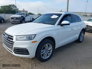 2020 Audi Q5 Premium with VIN WA1ANAFY2L2066089, listed as a IAAI auction lot 41934177 with 52,340 mi miles. Bid and sale history available at carsss.com. Image 18.