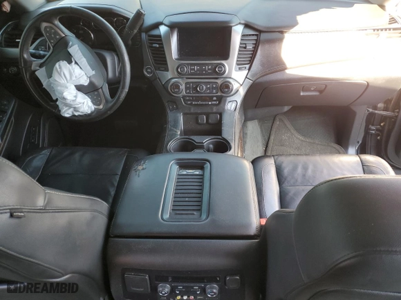 2015 Chevrolet Suburban LT with VIN 1GNSCJKC0FR505805, listed as a Copart auction lot 85913814 with 156,902 mi miles and Salvage Title. Bid and sale history available at carsss.com. Image 8.
