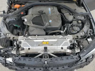 2021 BMW 3 Series 330e with VIN 3MW5P7J07M8B90476, listed as a Copart auction lot 50614505 with 55,518 mi miles and Salvage Title. Bid and sale history available at carsss.com. Image 11.