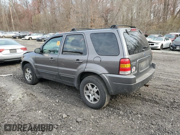 2004 Ford Escape Limited with VIN 1FMCU94184KB37525, listed as a Copart auction lot 49971575 with 0 mi miles and Salvage Title. Bid and sale history available at carsss.com. Image 2.