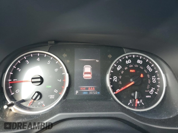 2021 Toyota RAV4 XLE z VIN 2T3P1RFV8MC202347, wystawiony jako Copart lot #66336895 z przebiegiem 33 722 mil mil oraz Szkoda całkowita • Salvage title. Historia ofert i sprzedaży dostępna na DreamBid. Obrazek 9.