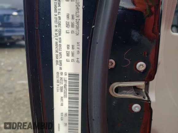 2007 Jeep Patriot Limited с VIN 1J8FF48W07D322321, выставлен на аукционе Copart как лот 45244725 с пробегом 151 451 миль миль и Списание • Salvage title. История ставок и продаж доступна на DreamBid. Изображение 13.