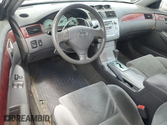 2005 Toyota Solara SE z VIN 4T1CE38P45U981916, wystawiony jako Copart lot #55444775 z przebiegiem 240 339 mil mil oraz Szkoda całkowita • Salvage title. Historia ofert i sprzedaży dostępna na DreamBid. Obrazek 8.