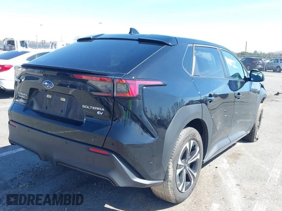 2023 Subaru Solterra Limited with VIN JTMABABA4PA022761, listed as a IAAI auction lot 41824628 with 11,601 mi miles and . Bid and sale history available at DreamBid. Image 4.
