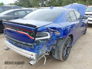2020 Dodge Charger R/T with VIN 2C3CDXCT3LH238249, listed as a IAAI auction lot 40754845 with 94,767 mi miles and . Bid and sale history available at carsss.com. Image 6.
