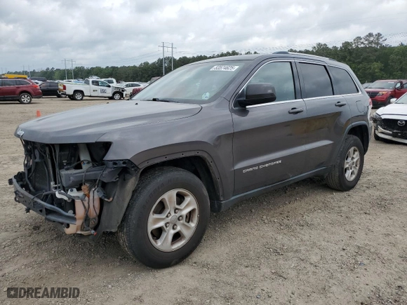 2014 Jeep Grand Cherokee Laredo with VIN 1C4RJEAG0EC519455, listed as a Copart auction lot 53574625 with 178,078 mi miles and Salvage Title. Bid and sale history available at carsss.com. Image 1.