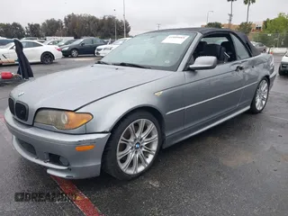 2006 BMW 3 Series 330Ci with VIN WBABW534X6PL53457, listed as a IAAI auction lot 41809089 with 118,050 mi miles. Bid and sale history available at carsss.com. Image 17.
