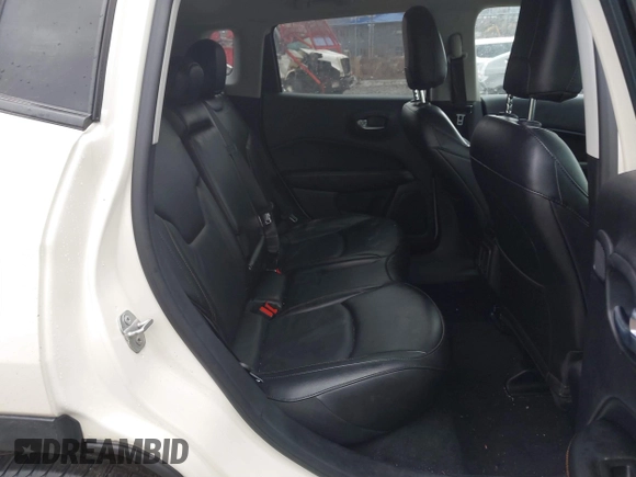 2021 Jeep Compass Limited with VIN 3C4NJCCB9MT597434, listed as a IAAI auction lot 41580549 with 51,549 mi miles. Bid and sale history available at carsss.com. Image 8.