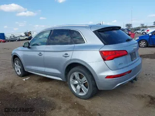 2018 Audi Q5 Premium Plus with VIN WA1BNAFY5J2197891, listed as a IAAI auction lot 40824676 with 130,604 mi miles. Bid and sale history available at carsss.com. Image 15.