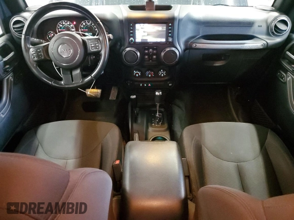 2018 Jeep Wrangler Unlimited Sport S with VIN 1C4HJWDG0JL801098, listed as a Copart auction lot 48181455 with 102,105 mi miles and Clean Title. Bid and sale history available at DreamBid. Image 8.