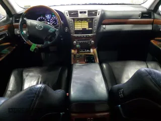 2011 Lexus LS 460 with VIN JTHCL5EF4B5012011, listed as a Copart auction lot 50209825 with 97,658 mi miles and Salvage title. Bid and sale history available at DreamBid. Image 8.