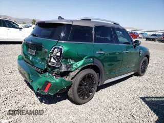 2021 MINI Countryman Cooper S with VIN WMZ83BR09M3N14684, listed as a Copart auction lot 68949604 with 34,795 mi miles and Salvage Title. Bid and sale history available at carsss.com. Image 3.