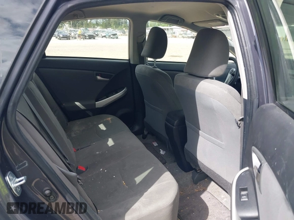 2015 Toyota Prius Four with VIN JTDKN3DU2F1997353, listed as a IAAI auction lot 42181646 with 143,538 mi miles and . Bid and sale history available at DreamBid. Image 8.