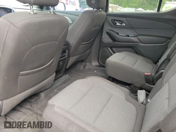 2022 Chevrolet Traverse LT Cloth z VIN 1GNEVGKWXNJ169131, wystawiony jako IAAI lot #42561409 z przebiegiem 87 915 mil mil oraz . Historia ofert i sprzedaży dostępna na DreamBid. Obrazek 11.