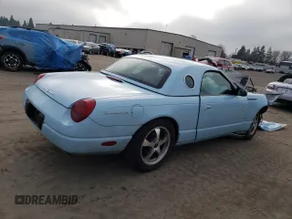 2003 Ford Thunderbird Deluxe with VIN 1FAHP60A03Y100881, listed as a Copart auction lot 83381114 with Not Provided miles and Salvage Title. Bid and sale history available at DreamBid. Image 3.
