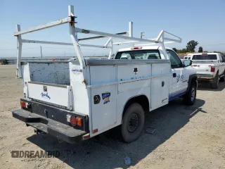 2006 GMC Sierra 1500 with VIN 1GDHC24U36E161212, listed as a Copart auction lot 62911544 with 247,966 mi miles and Salvage Title. Bid and sale history available at DreamBid. Image 3.