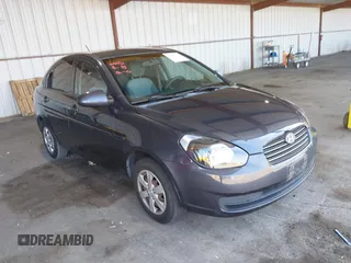2009 Hyundai Accent Auto GLS with VIN KMHCN46C39U325766, listed as a IAAI auction lot 42465813 with 77,174 mi miles and . Bid and sale history available at DreamBid. Image 1.