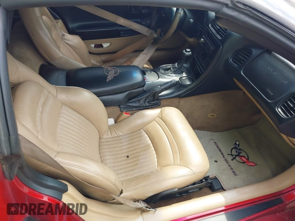 2001 Chevrolet Corvette with VIN 1G1YY22G715119971, listed as a IAAI auction lot 42015255 with Not Provided miles and . Bid and sale history available at DreamBid. Image 5.