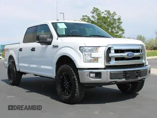 2017 Ford F-150 XL with VIN 1FTEW1EF9HKE54092, listed as a Copart auction lot 65778345 with 103,248 mi miles and Salvage title. Bid and sale history available at DreamBid. Image 1.