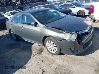 2012 Toyota Camry L with VIN 4T4BF1FK1CR179590, listed as a IAAI auction lot 41855512 with 200,087 mi miles. Bid and sale history available at carsss.com. Image 1.