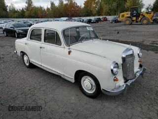 1960 Mercedes-Benz 190 z VIN 121110109509734, wystawiony jako Copart lot #78662184 z przebiegiem 47 740 mil mil oraz Tytuł czysty. Historia ofert i sprzedaży dostępna na DreamBid. Obrazek 4.