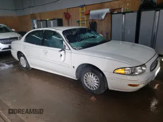 2001 Buick LeSabre Custom with VIN 1G4HP54K614263557, listed as a Copart auction lot 53827995 with 215,976 mi miles and Clean Title. Bid and sale history available at carsss.com. Image 4.