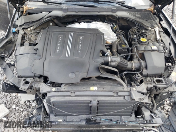 2020 Jaguar XF with VIN SAJBM4FV8LCY83910, listed as a Copart auction lot 48751815 with 39,145 mi miles and Salvage title. Bid and sale history available at DreamBid. Image 11.