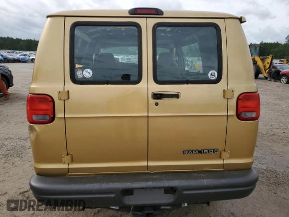 2000 Dodge Cargo with VIN 2B7HB11X6YK137064, listed as a Copart auction lot 73455164 with 82,385 mi miles and Salvage Title. Bid and sale history available at carsss.com. Image 6.