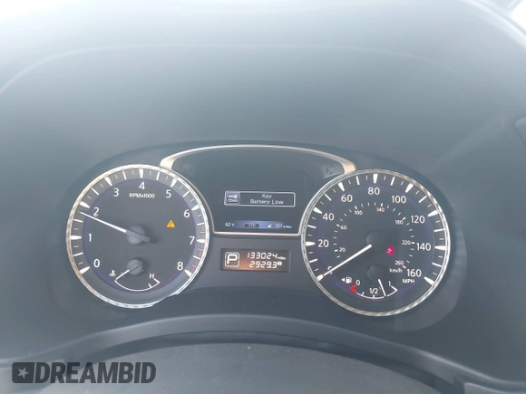 2017 Infiniti QX60 with VIN 5N1DL0MM2HC550358, listed as a IAAI auction lot 41664787 with 133,024 mi miles and . Bid and sale history available at DreamBid. Image 7.