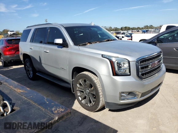 2019 GMC Yukon SLE with VIN 1GKS1AKC7KR115331, listed as a Copart auction lot 77385104 with 0 mi miles and Non Repairable. Bid and sale history available at carsss.com. Image 4.