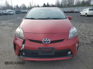 2014 Toyota Prius Four with VIN JTDKN3DU6E0356999, listed as a Copart auction lot 48083305 with 284,666 mi miles and Salvage Title. Bid and sale history available at carsss.com. Image 5.