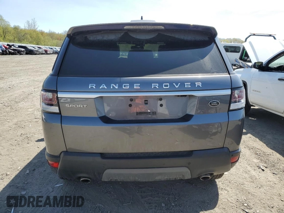 2016 Land Rover Range Rover Sport SE with VIN SALWG2KF8GA657841, listed as a Copart auction lot 55538445 with 144,379 mi miles and Clean title. Bid and sale history available at DreamBid. Image 6.