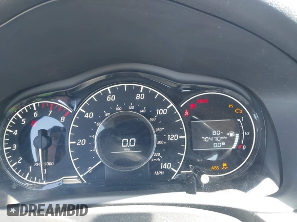 2016 Nissan Note SV with VIN 3N1CE2CP0GL373512, listed as a IAAI auction lot 42094701 with 70,470 mi miles and . Bid and sale history available at DreamBid. Image 7.