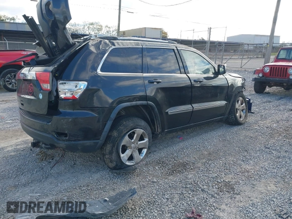2013 Jeep Grand Cherokee Laredo with VIN 1C4RJFAG2DC501916, listed as a IAAI auction lot 40922531 with 1 mi miles. Bid and sale history available at carsss.com. Image 4.