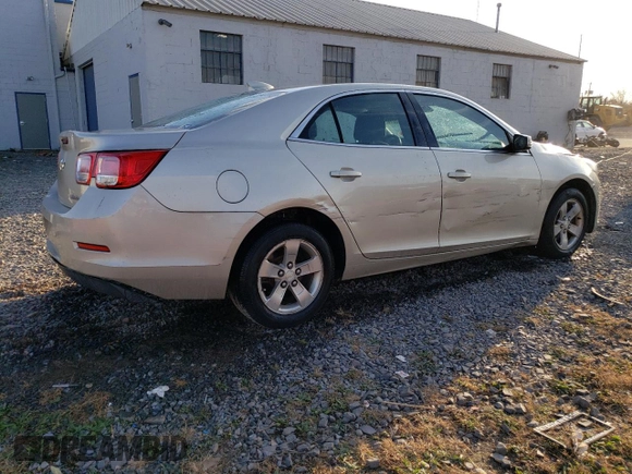2016 Chevrolet Malibu LT with VIN 1G11C5SA9GF122483, listed as a Copart auction lot 79280014 with 106,220 mi miles and Salvage Title. Bid and sale history available at carsss.com. Image 3.