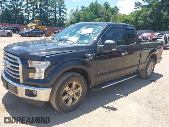 2015 Ford F-150 XL with VIN 1FTEX1CP6FKE15806, listed as a IAAI auction lot 42786772 with 265,485 mi miles and . Bid and sale history available at DreamBid. Image 17.